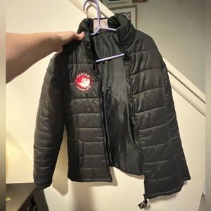 Canada Weathergear Warm Black Puffer Jacket